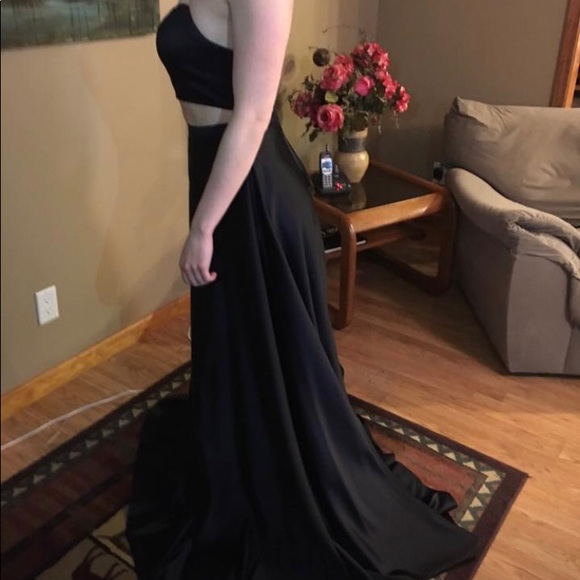 Jovani two piece prom dress - Picture 4 of 4